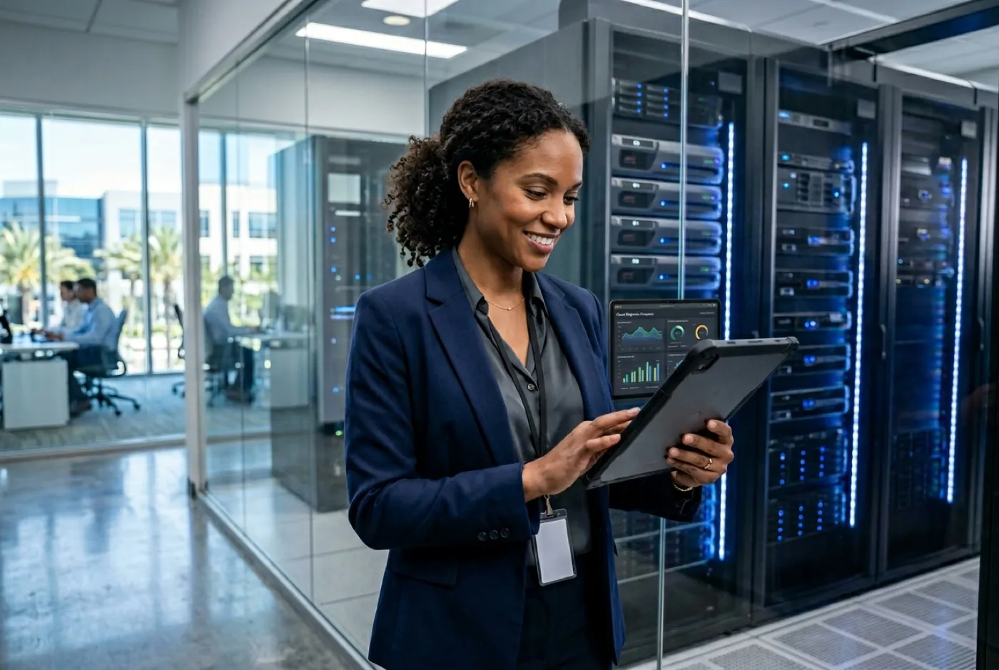 Secure cloud migration and management for Irvine businesses