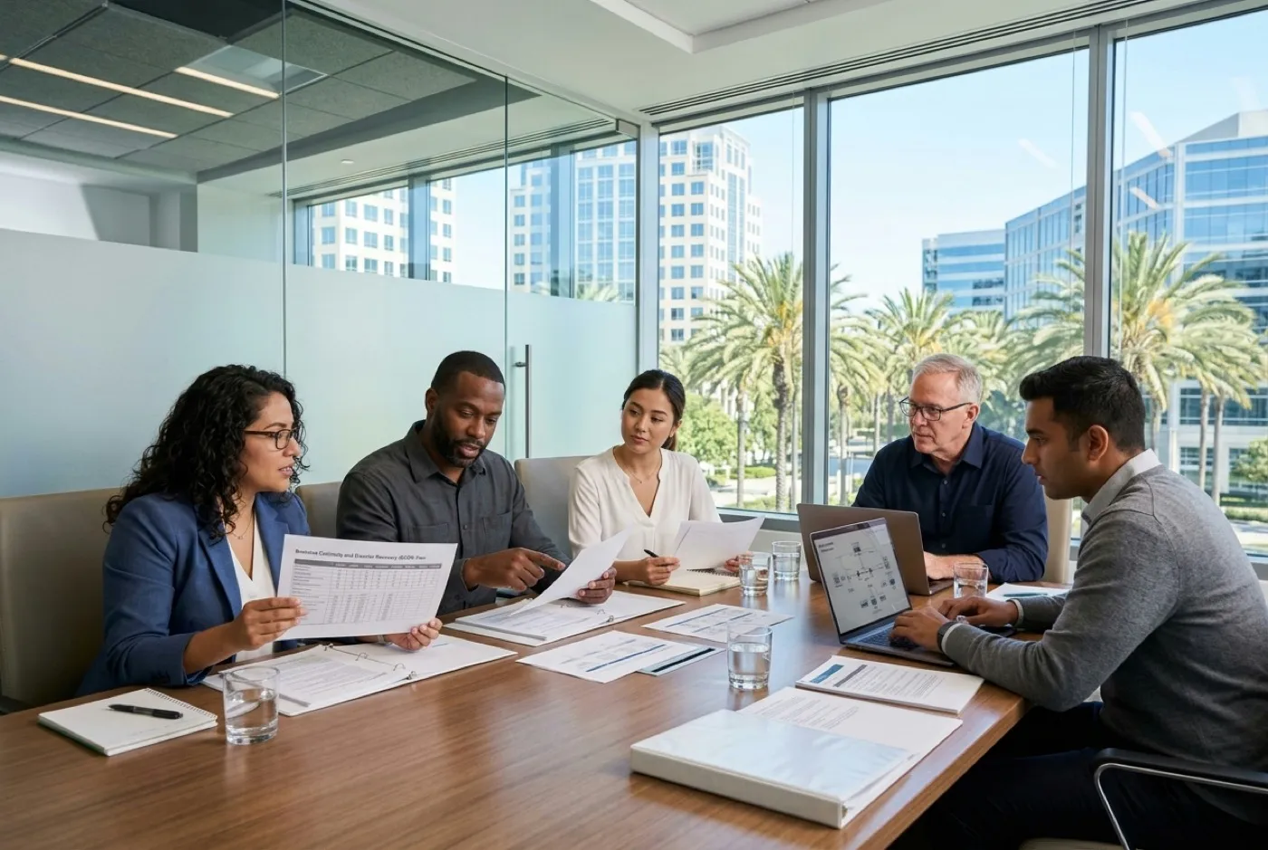 Disaster recovery and business continuity planning for Irvine organizations