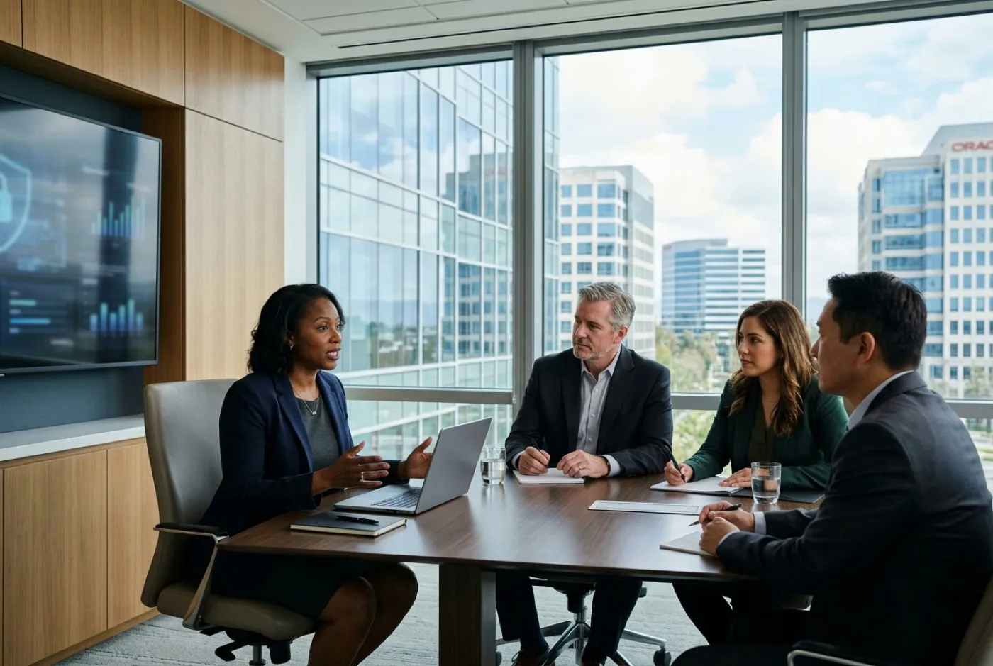 IT consulting and virtual CISO advisory for Irvine companies