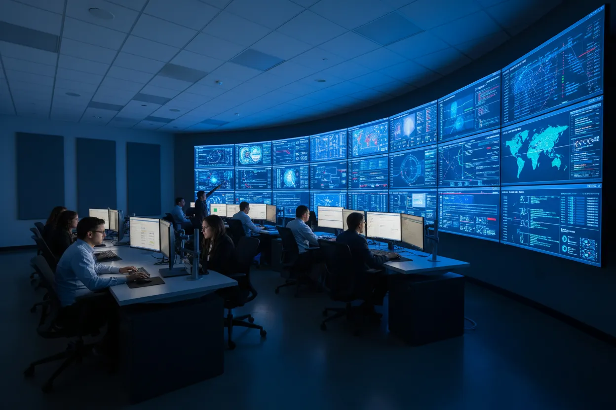 cybersecurity services and SOC monitoring for La Habra businesses