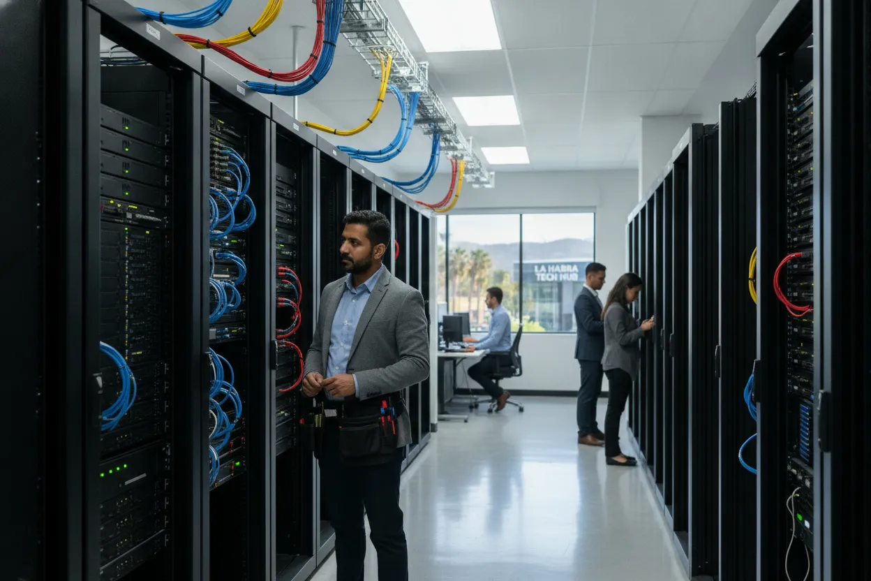 scalable infrastructure as a service IaaS for La Habra businesses