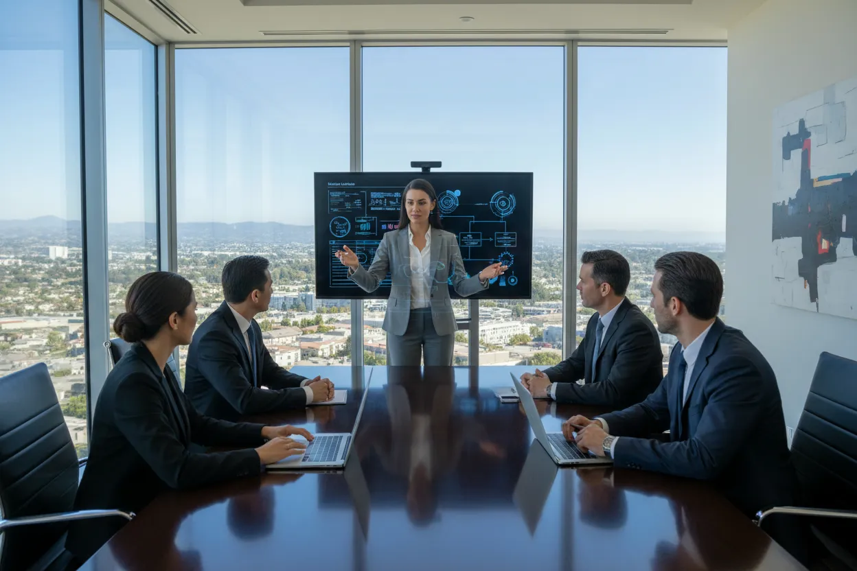 IT consulting and virtual CISO advisory services for La Habra companies
