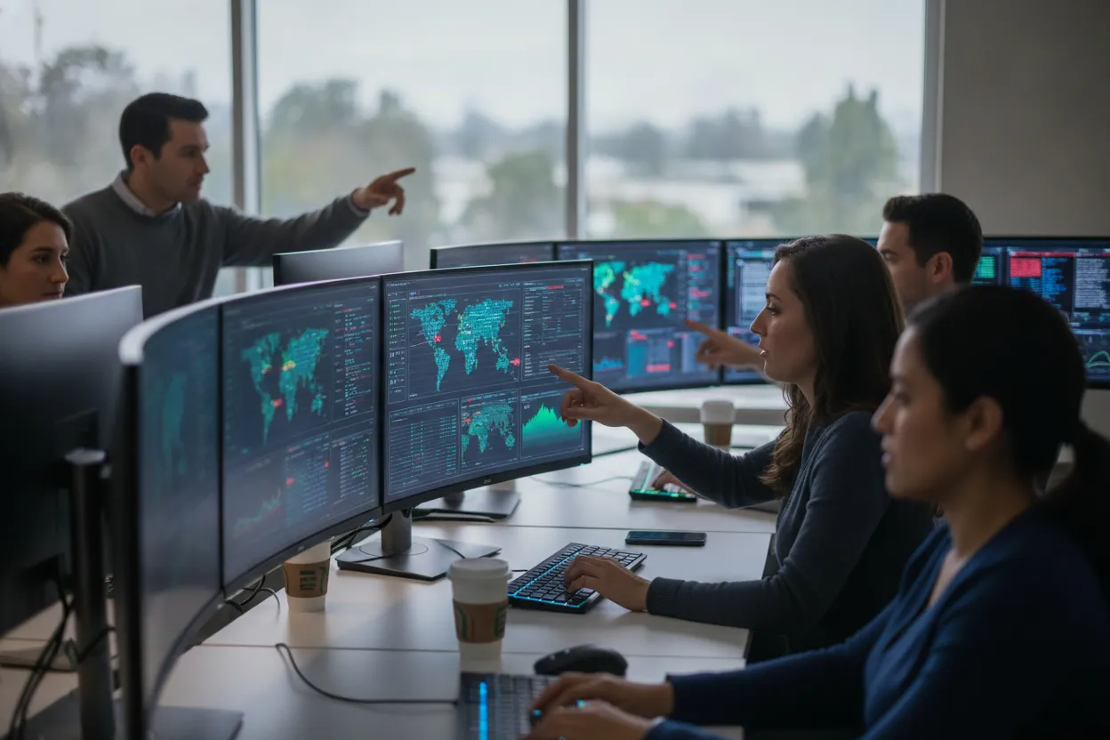 24/7 managed detection and response MDR team monitoring for La Habra