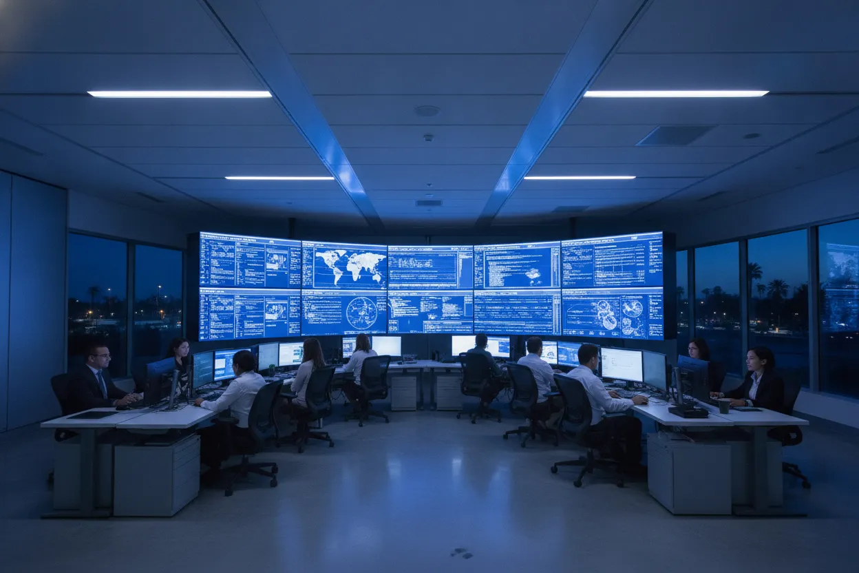 cybersecurity services and SOC monitoring for La Palma businesses