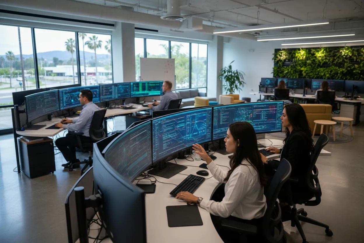 24/7 managed detection and response MDR team monitoring for La Palma businesses