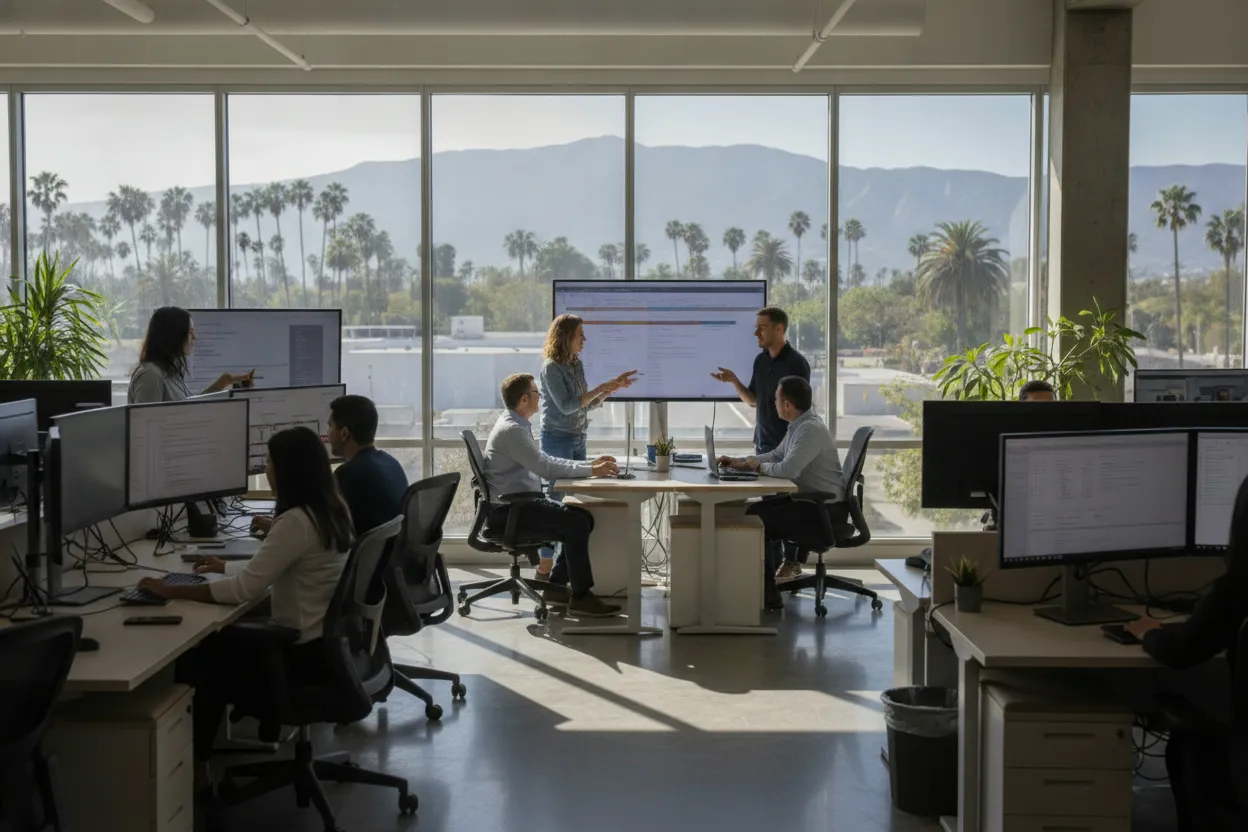 managed IT services for La Palma businesses from a local MSP
