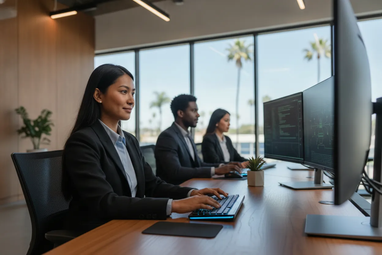 ransomware protection and recovery services for La Palma businesses