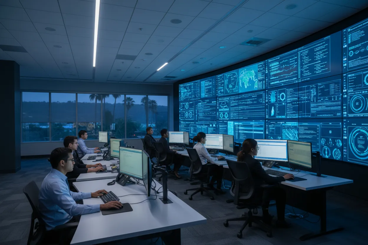 cybersecurity services and SOC monitoring for Ladera Ranch businesses
