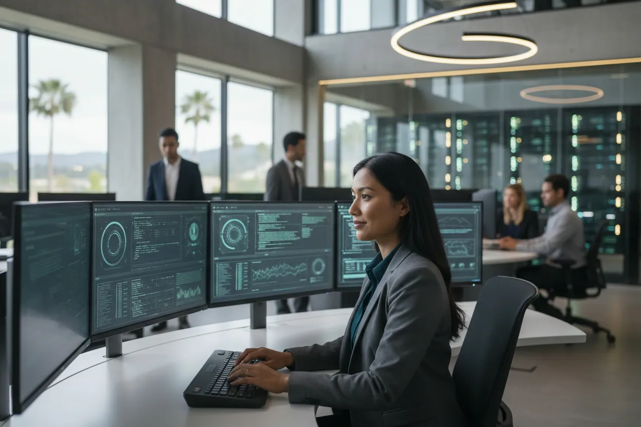 ransomware protection and recovery services for Ladera Ranch businesses