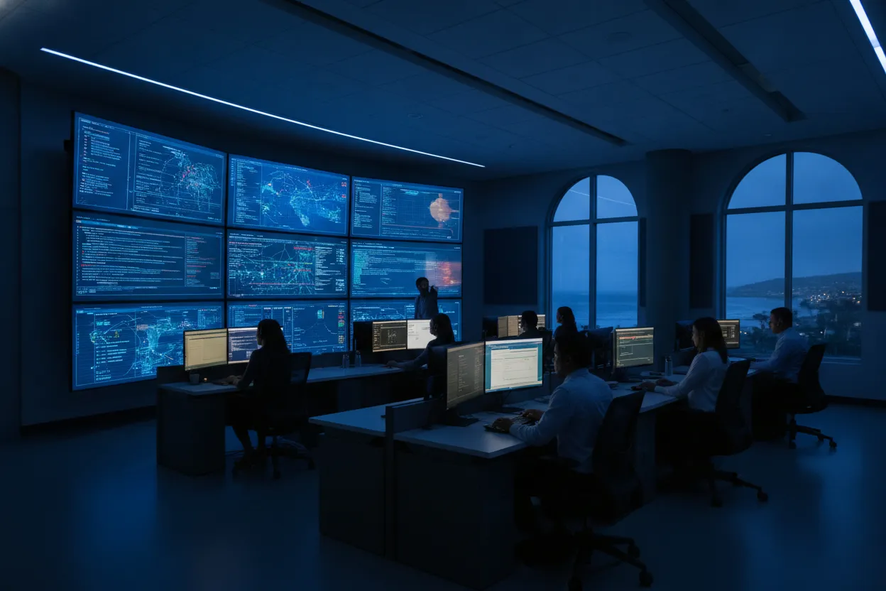 cybersecurity services and SOC monitoring for Laguna Beach businesses