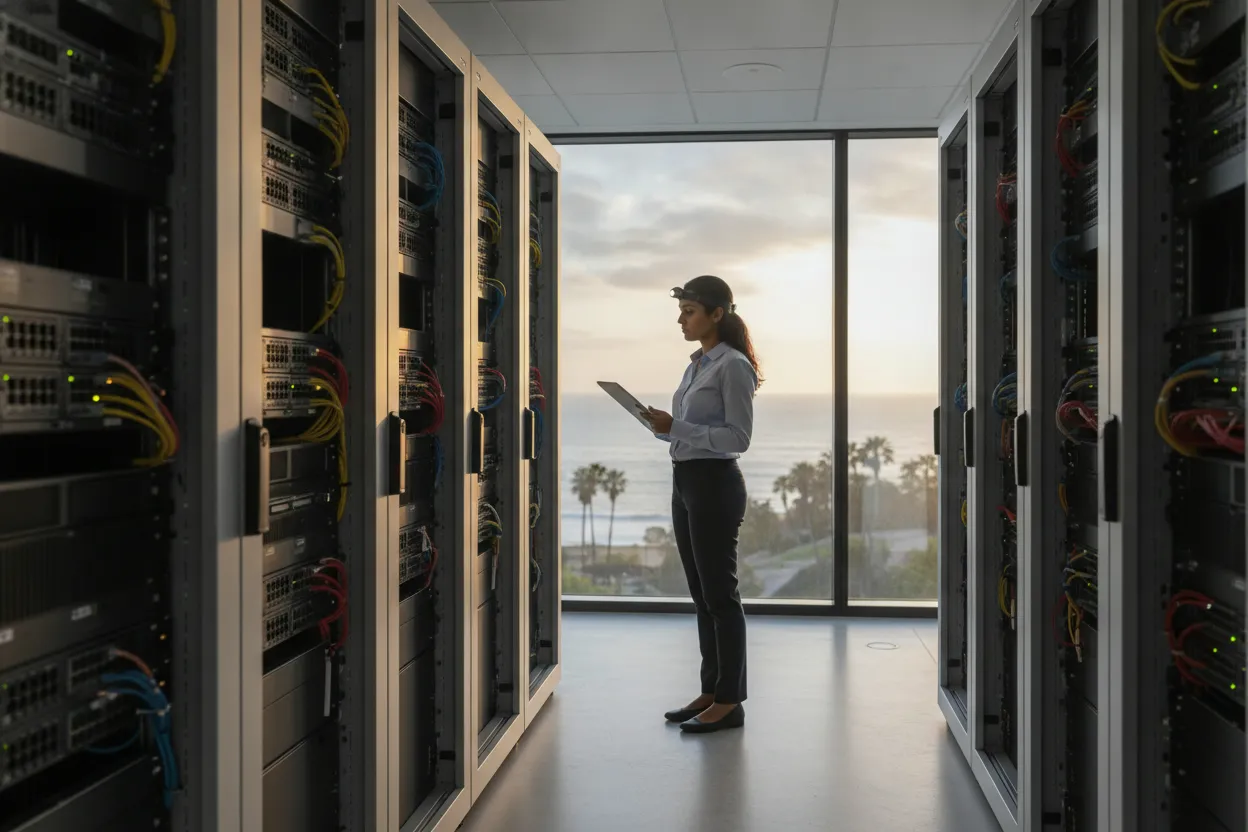 scalable infrastructure as a service IaaS cloud resources for Laguna Beach businesses