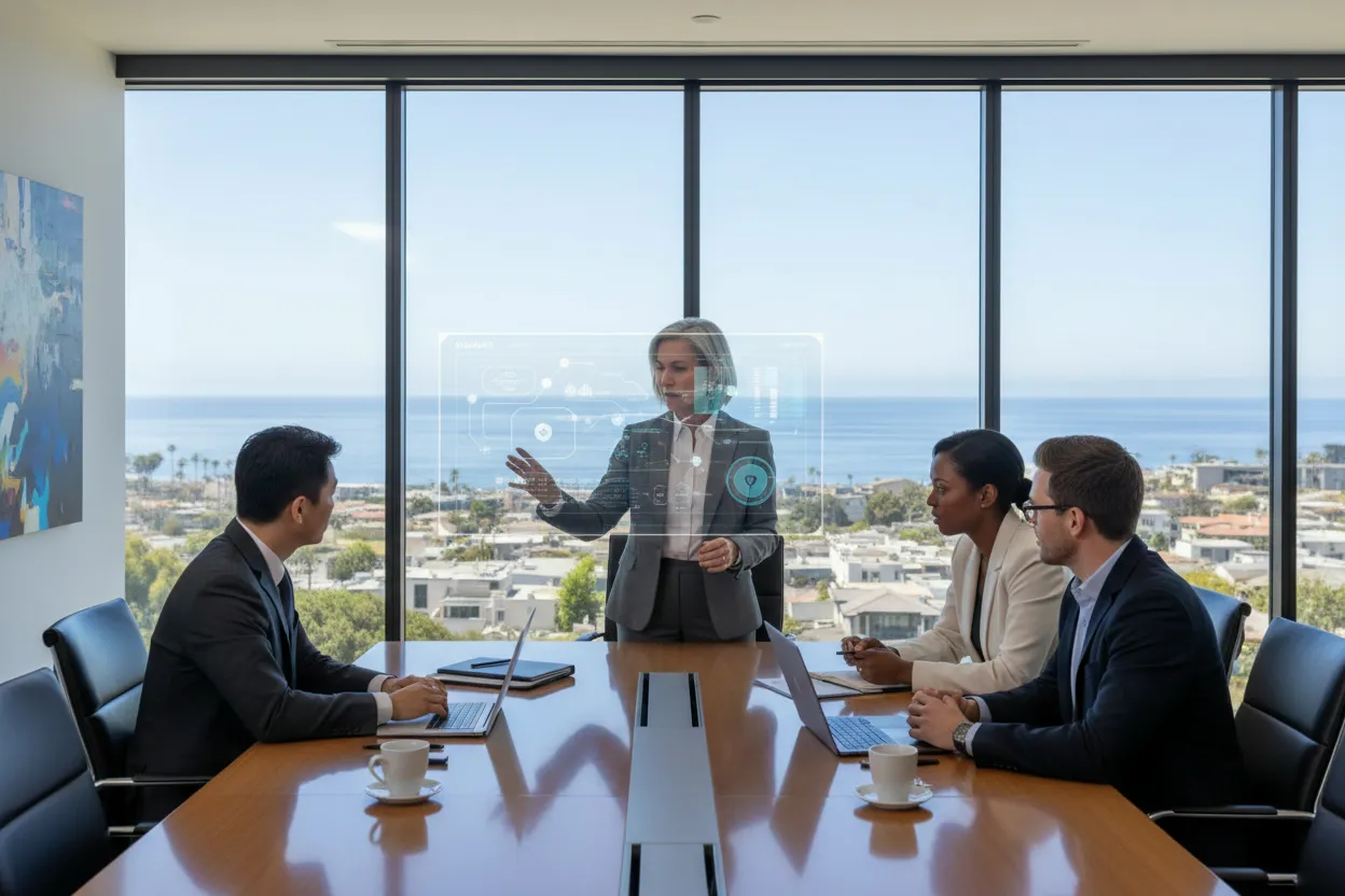 IT consulting and virtual CISO advisory services for Laguna Beach businesses