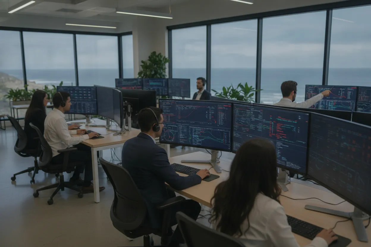 24/7 managed detection and response MDR team monitoring for Laguna Beach businesses