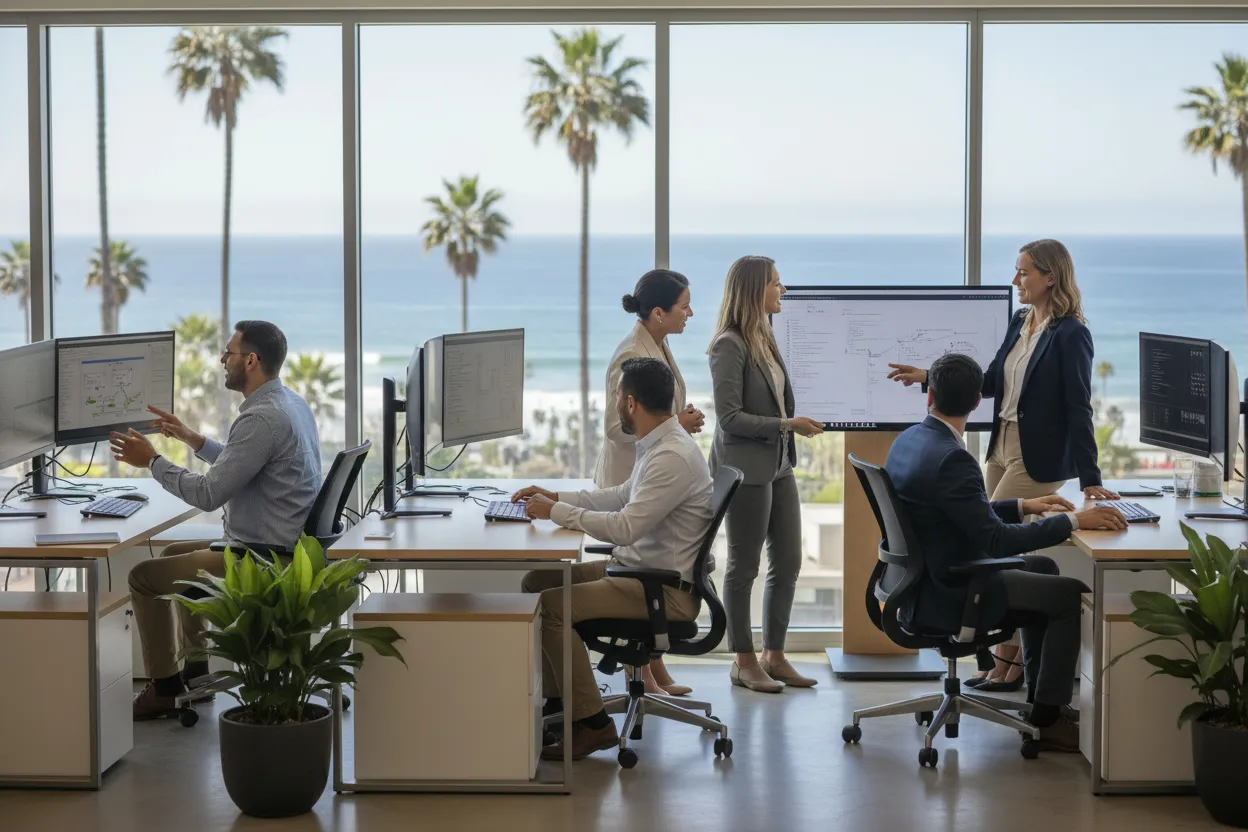managed IT services for Laguna Beach businesses from a local MSP