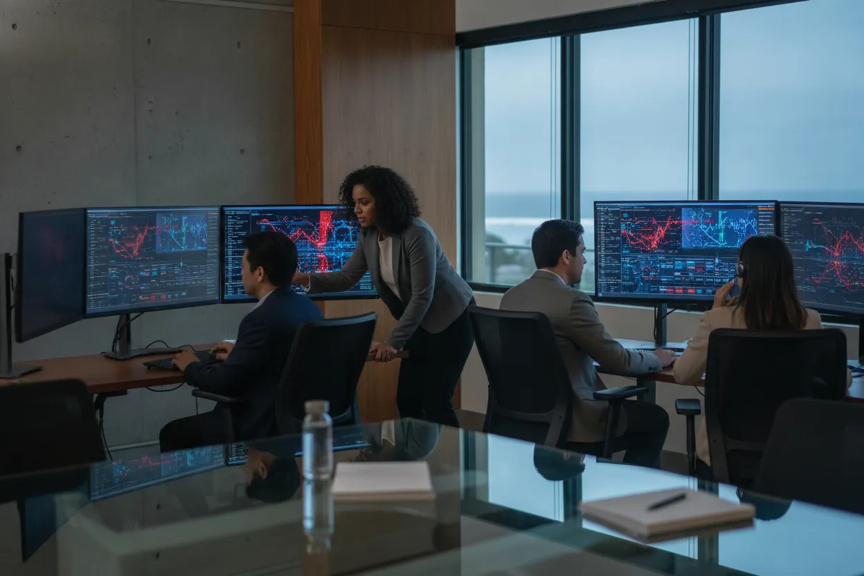 24/7 managed detection and response MDR team monitoring for Laguna Niguel