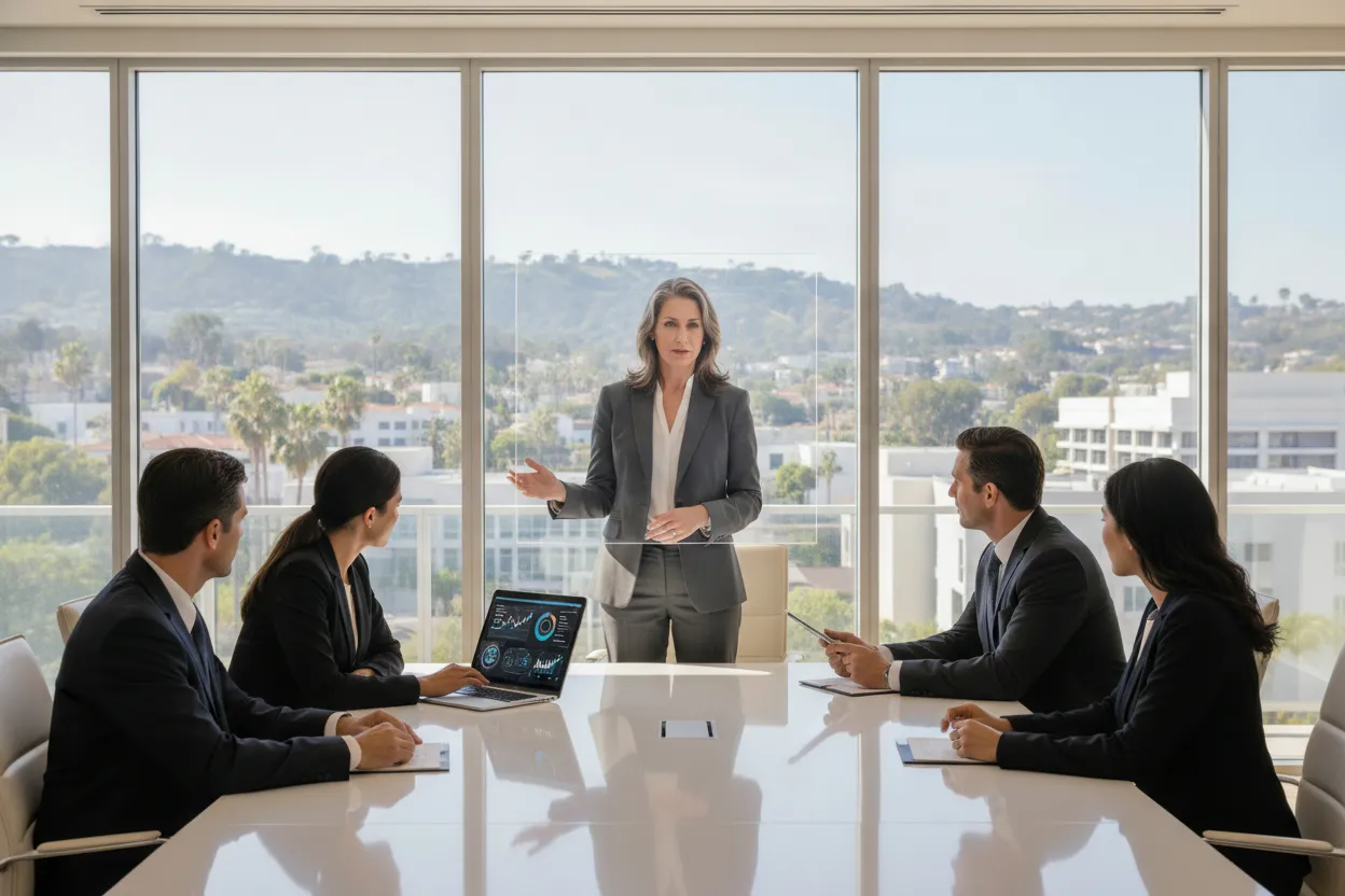 IT consulting and virtual CISO advisory for Laguna Woods companies