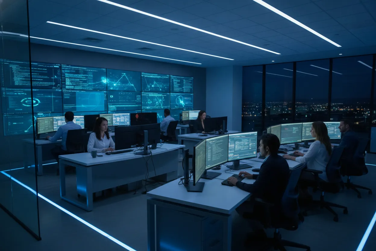cybersecurity services and SOC monitoring for Lake Elsinore businesses