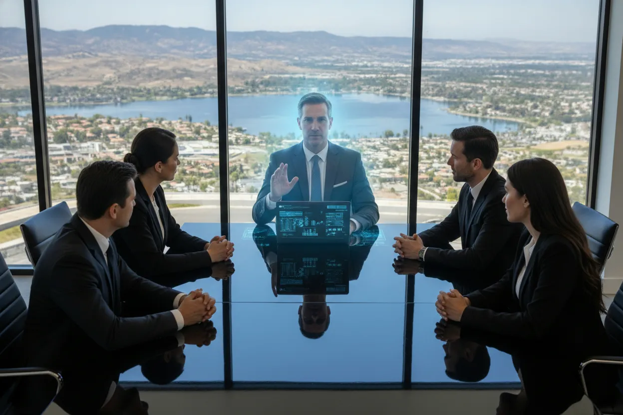 IT consulting and virtual CISO advisory services for Lake Elsinore companies
