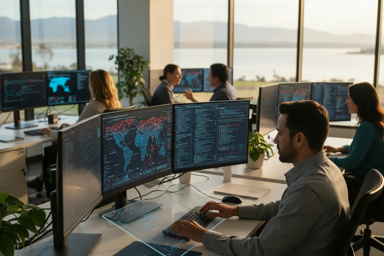 24/7 managed detection and response MDR team monitoring for Lake Elsinore businesses