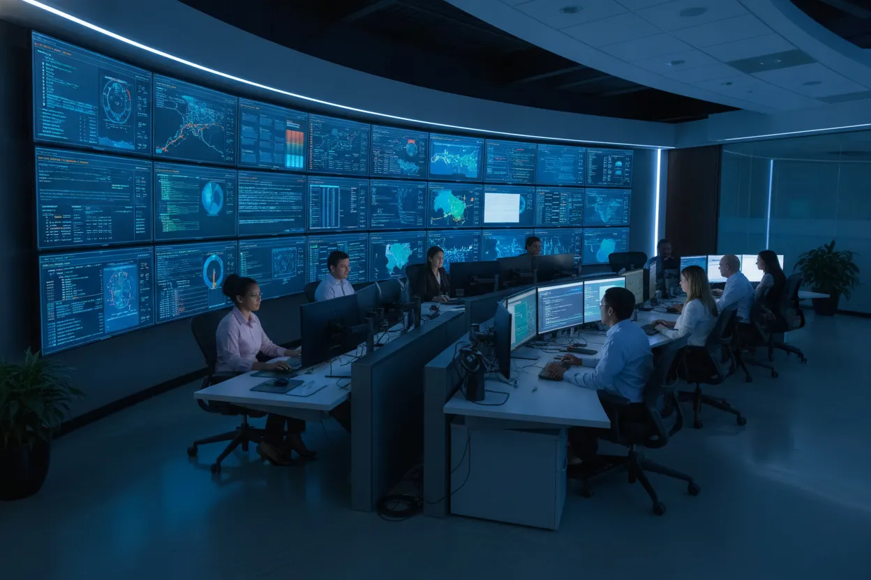 cybersecurity services and SOC monitoring for Lake Forest businesses
