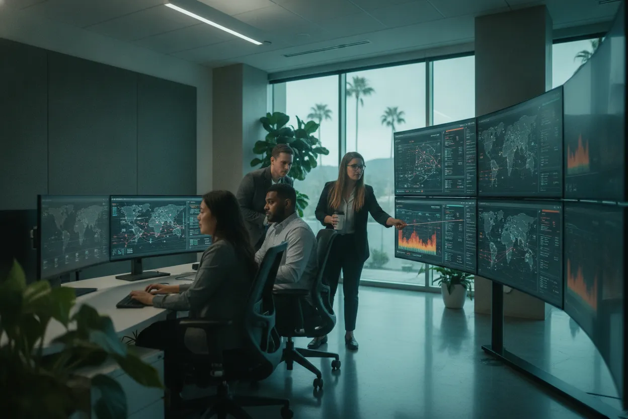 24/7 managed detection and response MDR team monitoring for Lake Forest businesses