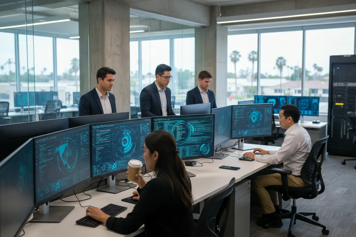 24/7 managed detection and response for Los Alamitos businesses and defense contractors