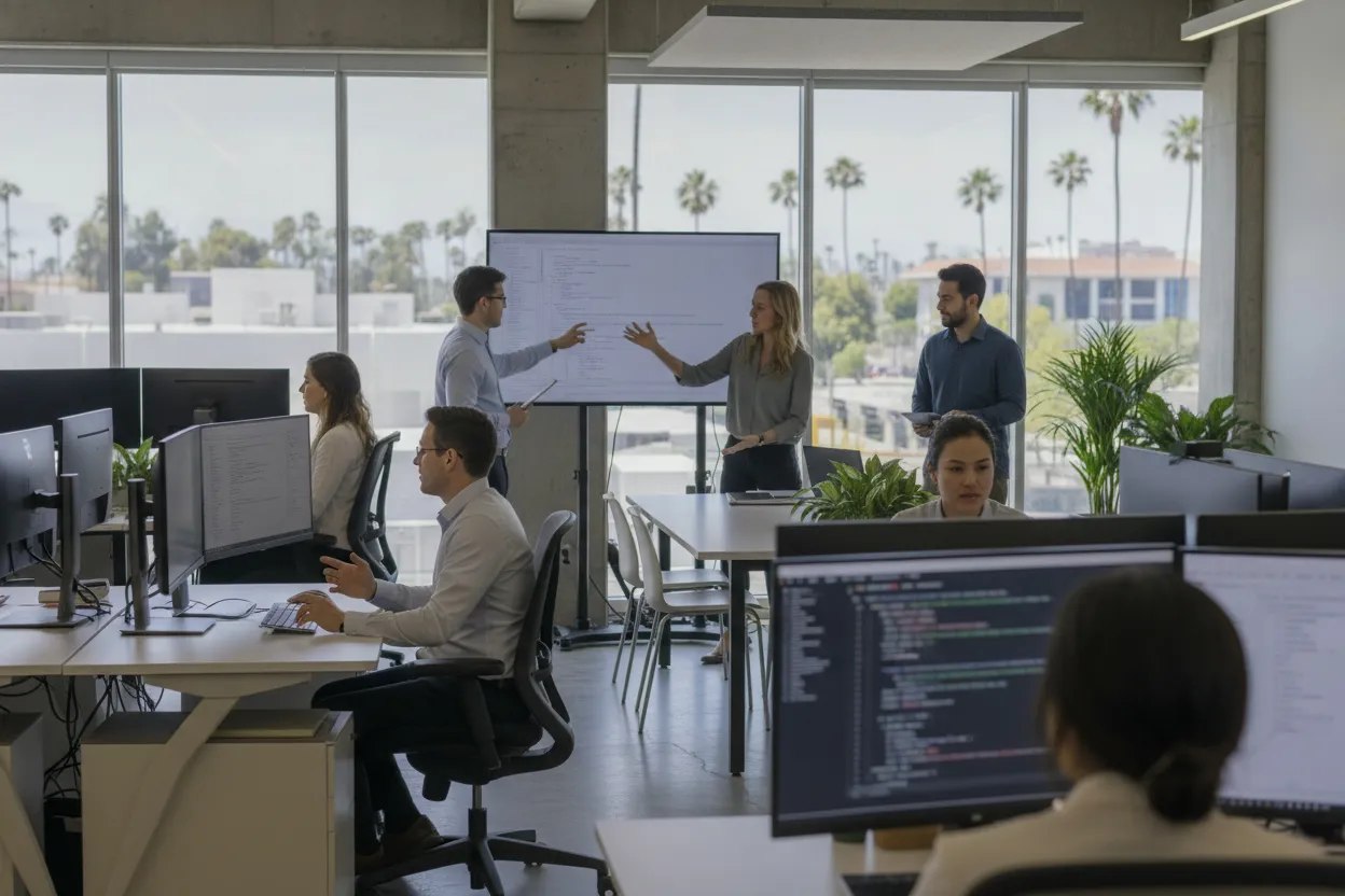 Los Alamitos managed IT services from a local cybersecurity-first MSP