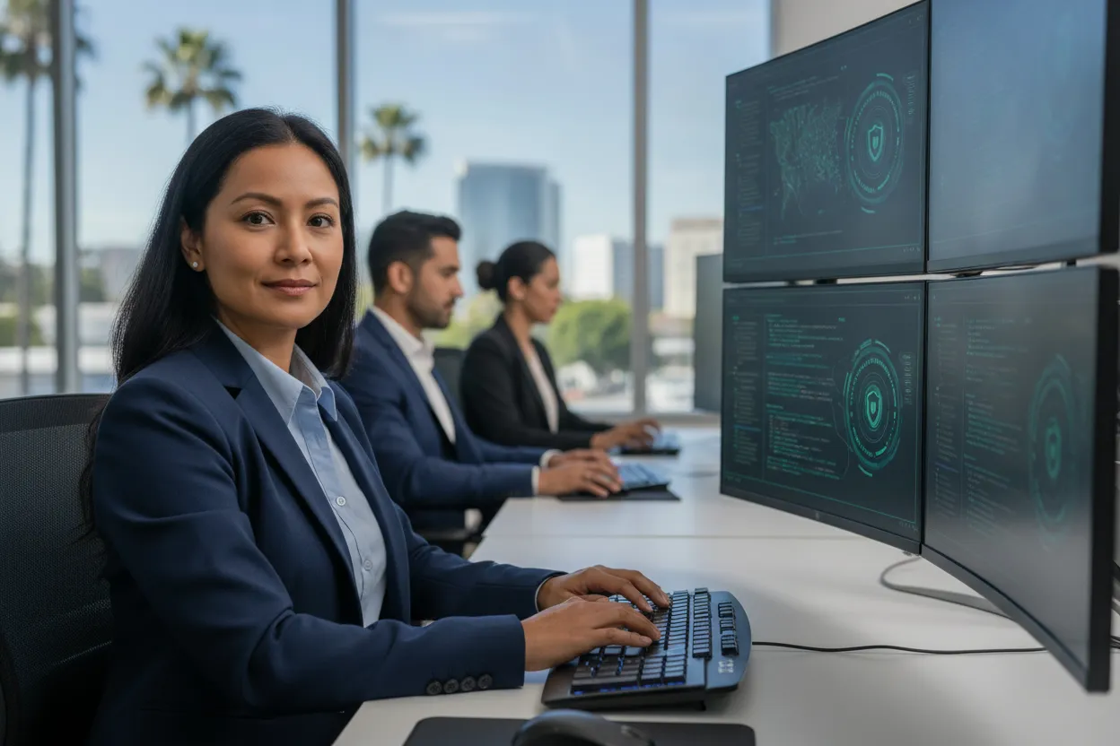 Los Alamitos ransomware protection and recovery for local businesses and contractors