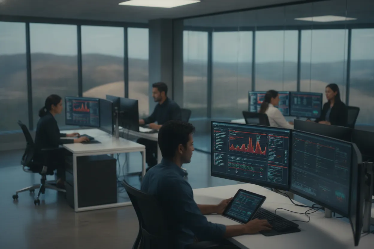24/7 managed detection and response MDR team monitoring for Mead Valley