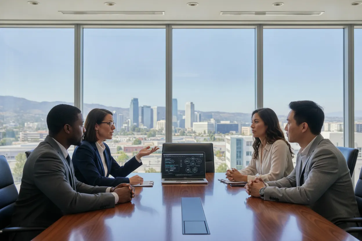 IT consulting and virtual CISO advisory services for Menifee companies