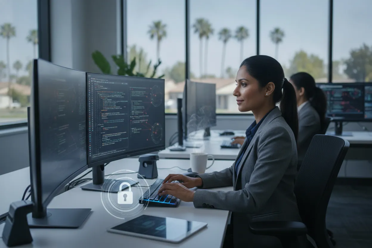 ransomware protection and recovery services for Menifee businesses