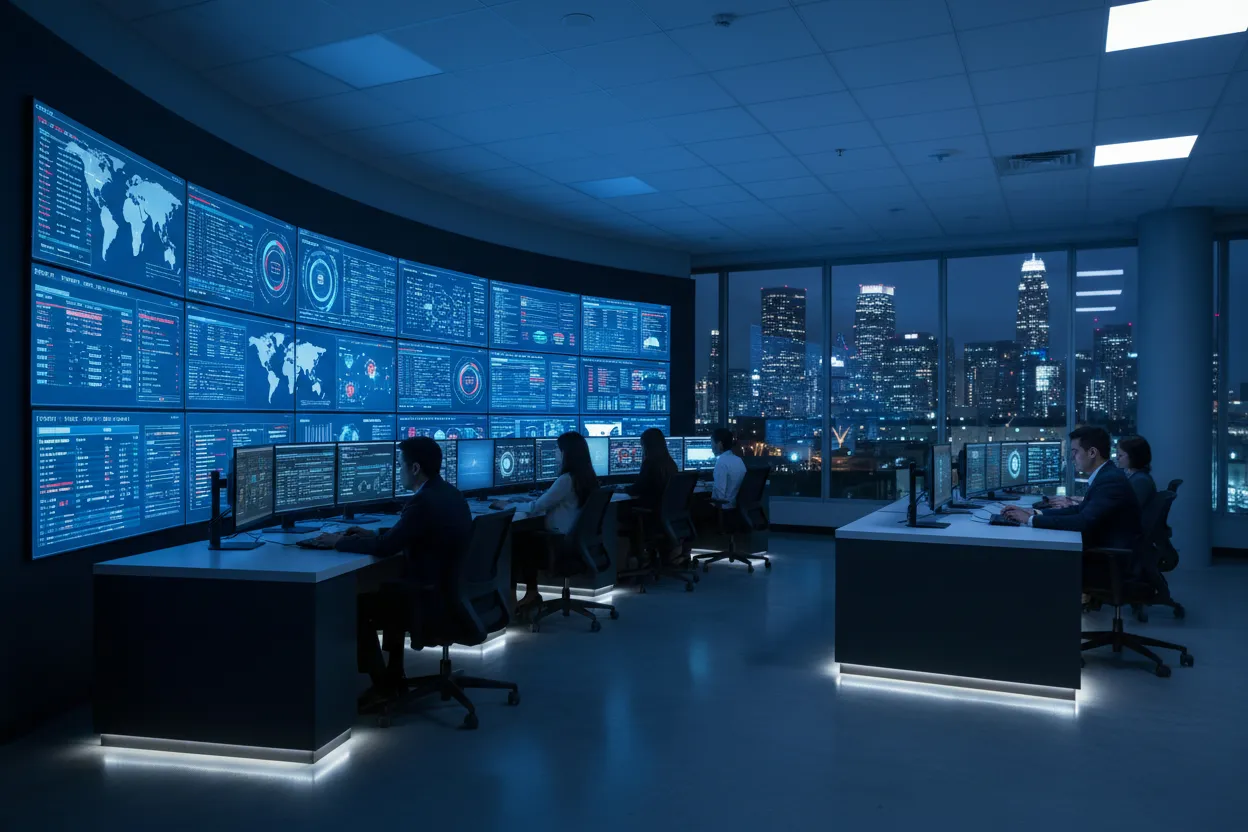 cybersecurity services and SOC monitoring for Midway City businesses