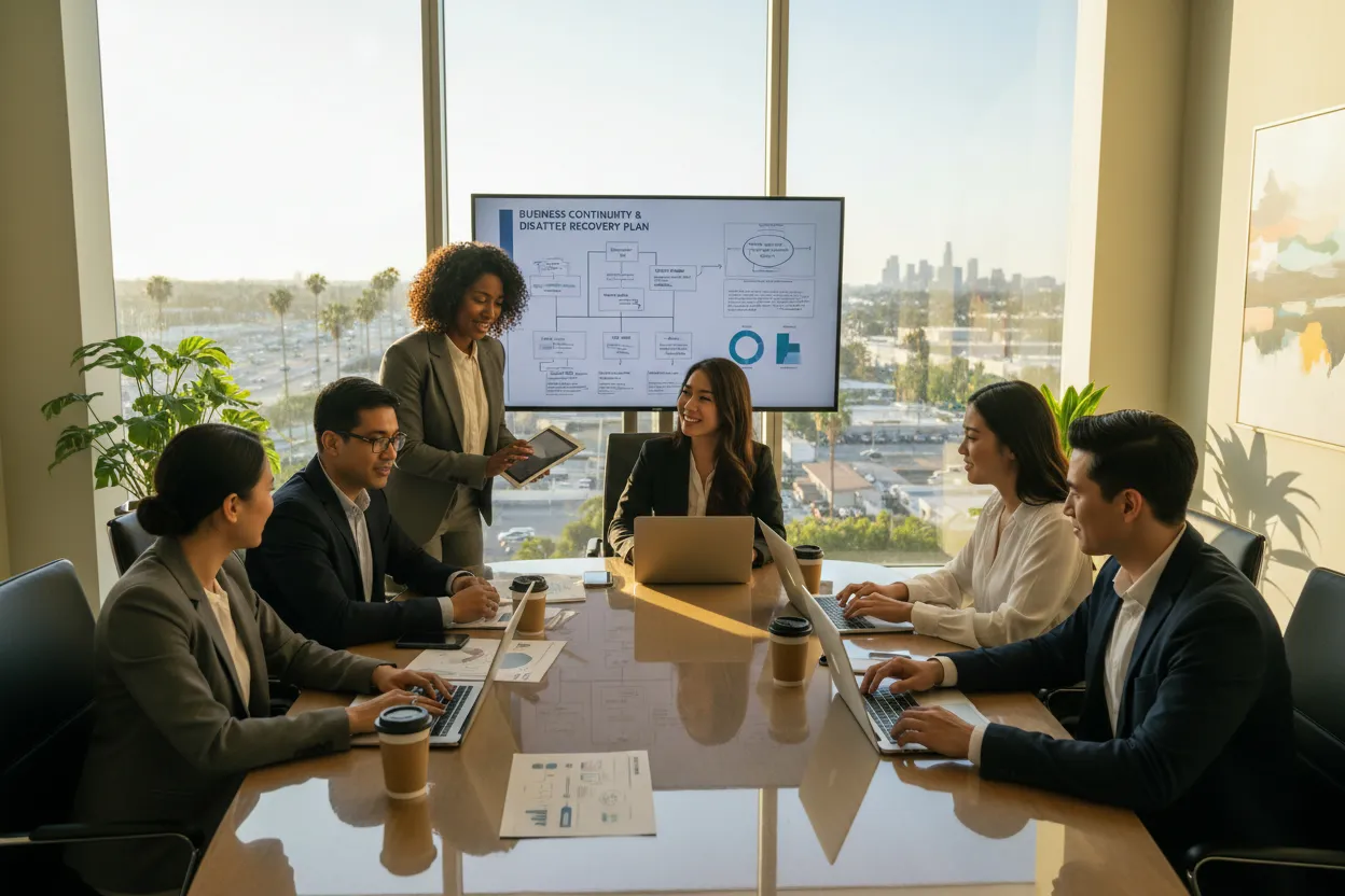 disaster recovery and business continuity planning for Midway City organizations