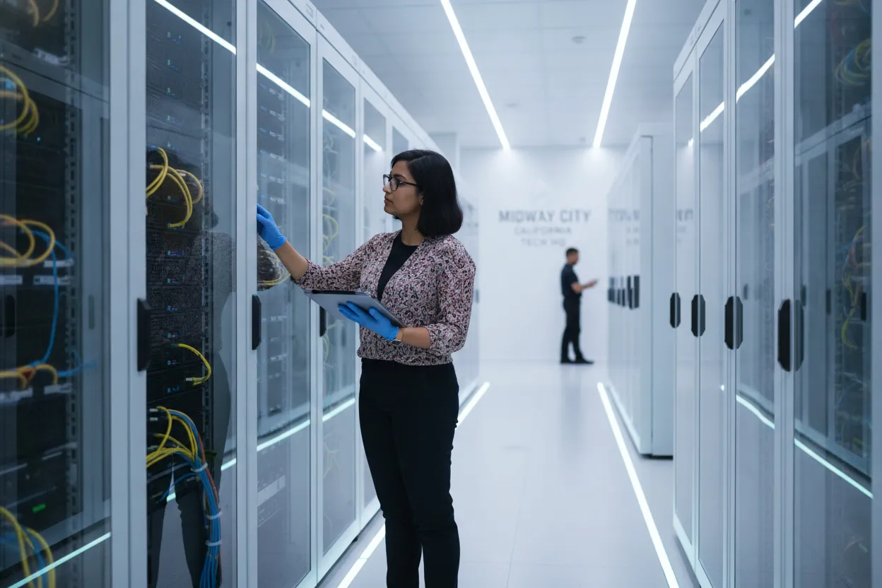scalable infrastructure as a service IaaS cloud resources for Midway City