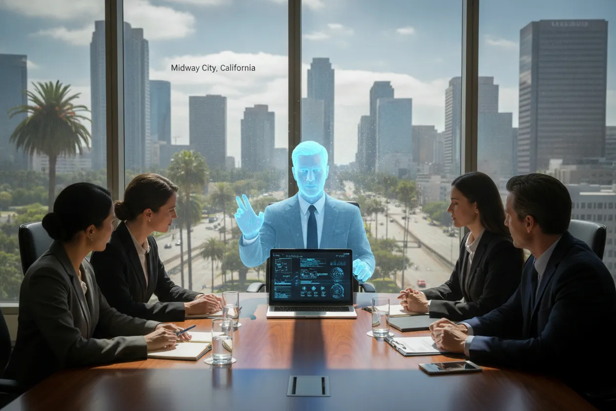 IT consulting and virtual CISO advisory services for Midway City companies