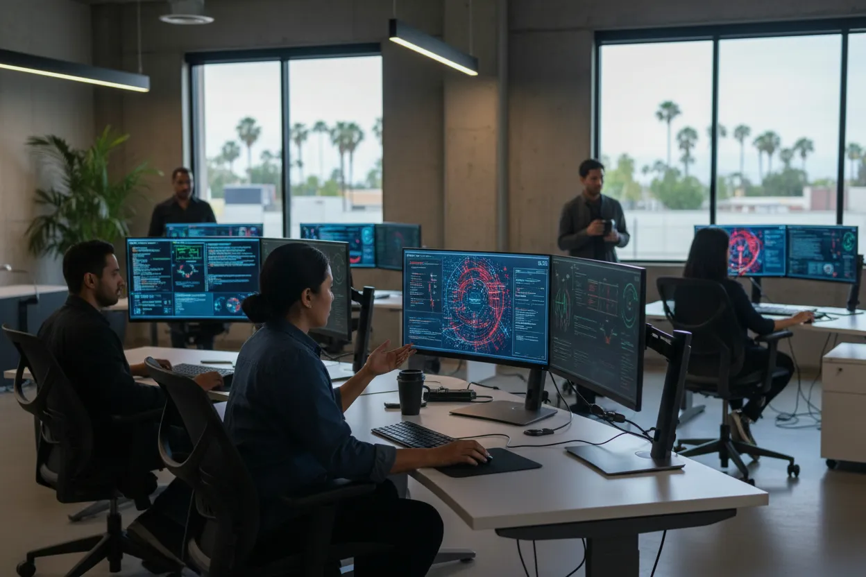 24/7 managed detection and response MDR monitoring for Mira Loma businesses