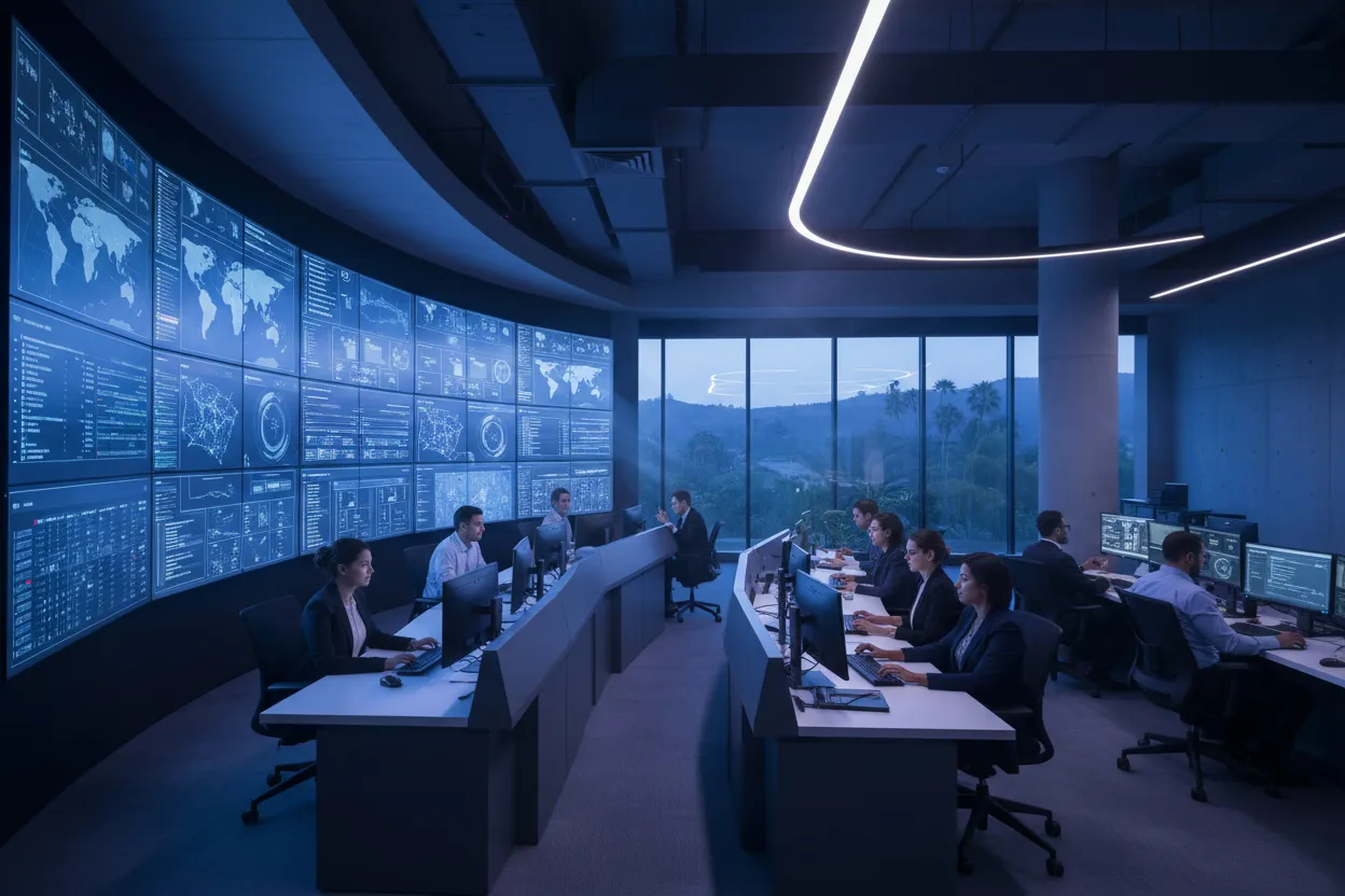 cybersecurity services and SOC monitoring for Mission Viejo businesses