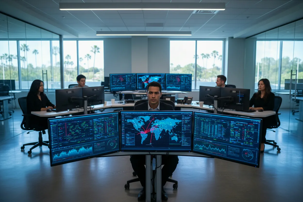 24/7 managed detection and response MDR team monitoring for Mission Viejo businesses