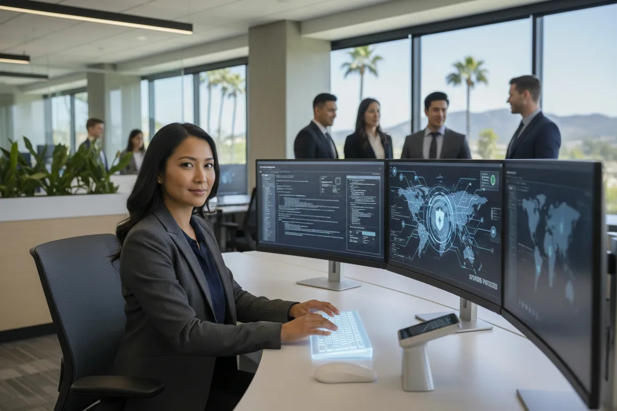 ransomware protection and recovery services for Mission Viejo businesses