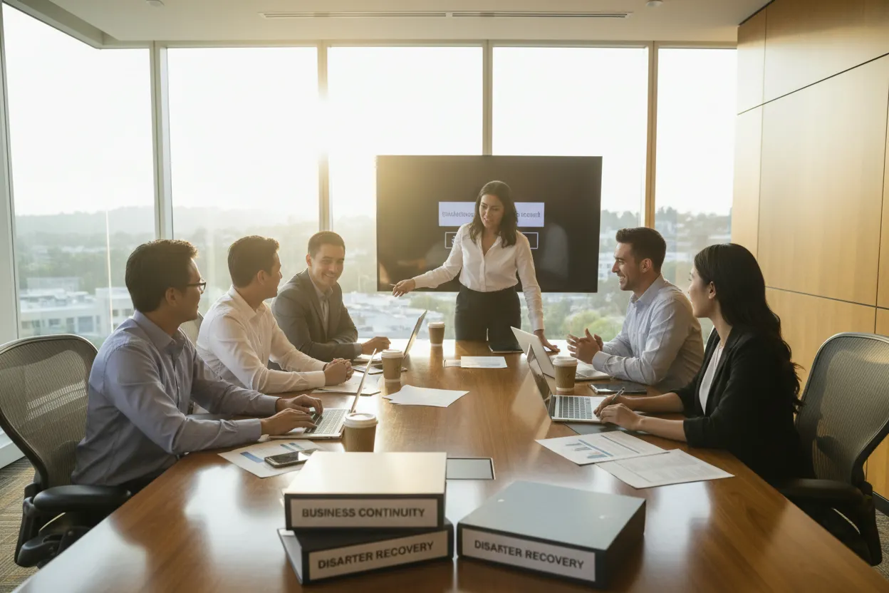 Montclair disaster recovery and business continuity planning