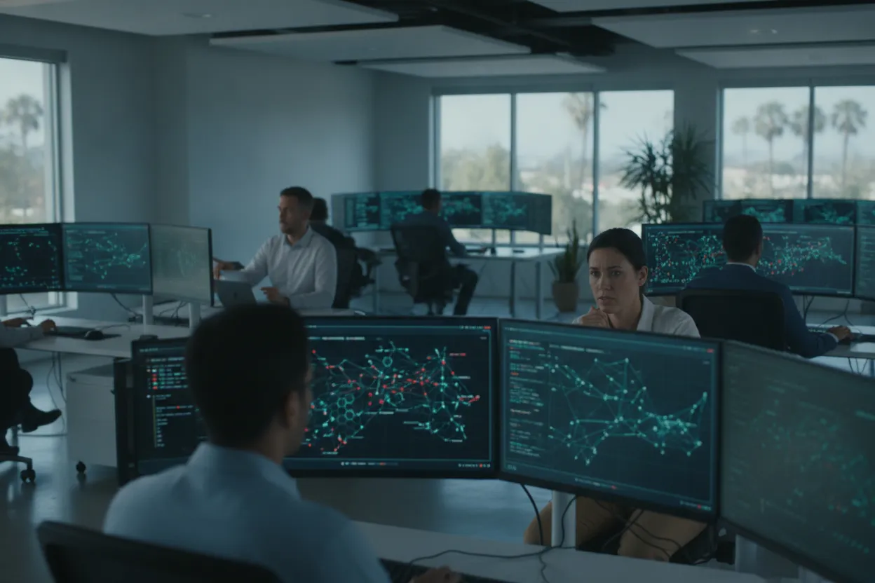 Montclair 24/7 managed detection and response MDR monitoring team