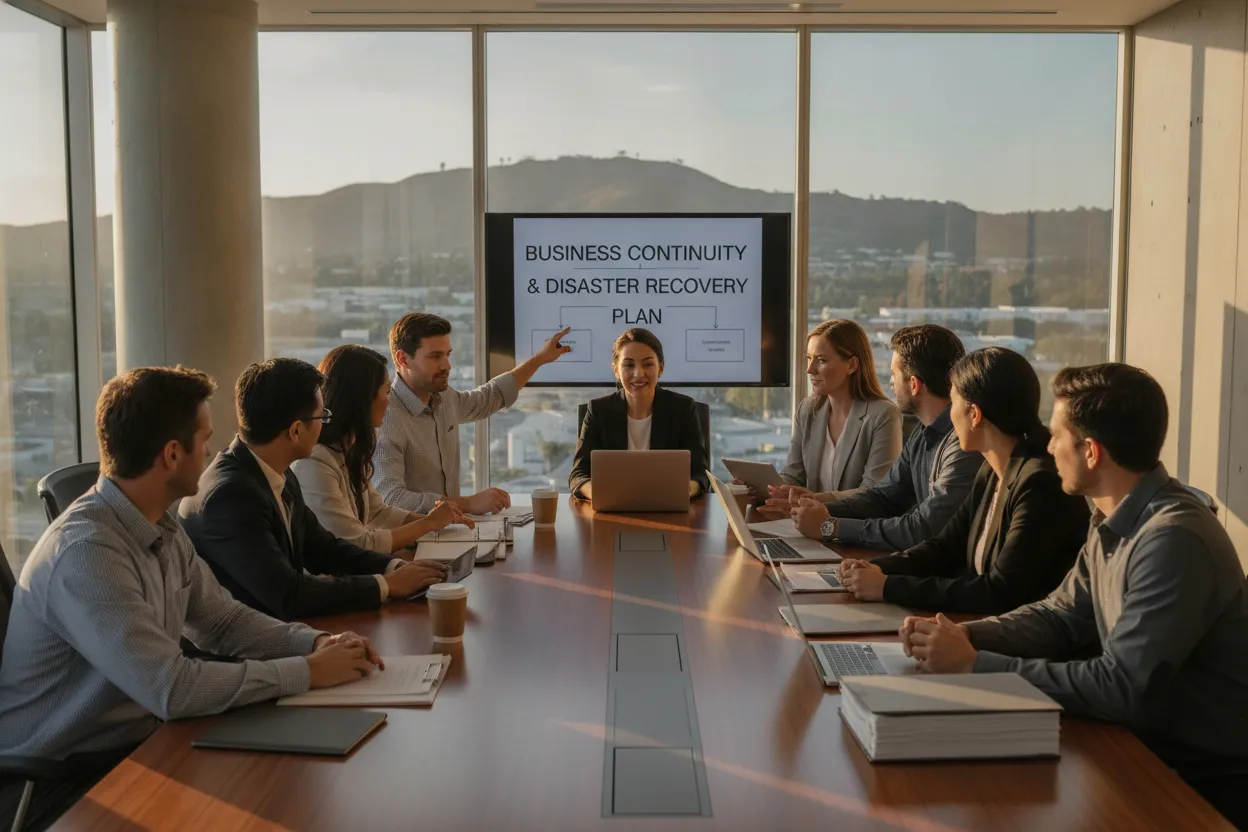 disaster recovery and business continuity planning for Moreno Valley organizations