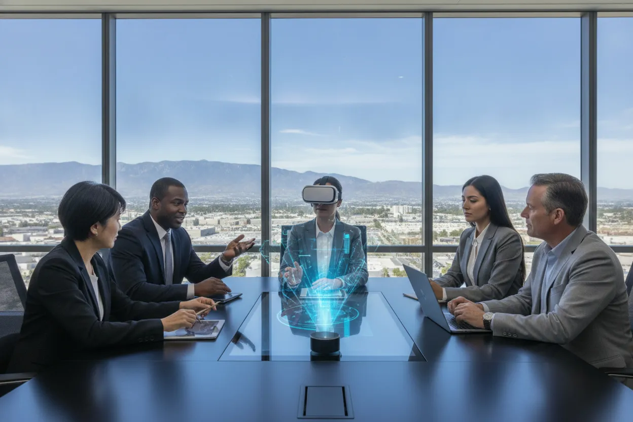 IT consulting and virtual CISO advisory services for Moreno Valley companies
