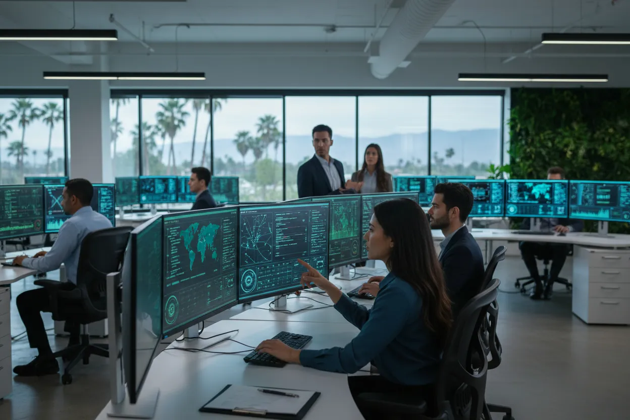 24/7 managed detection and response MDR team monitoring for Moreno Valley businesses