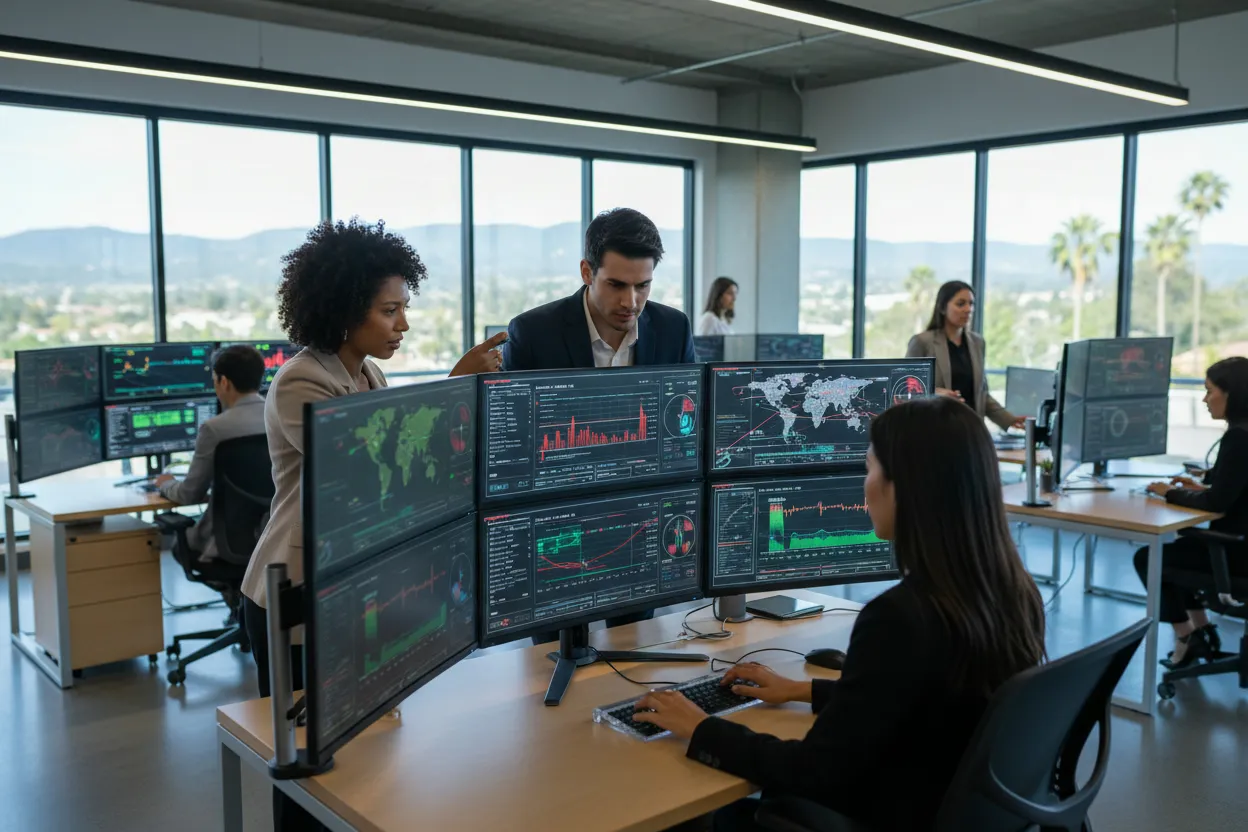 24/7 managed detection and response MDR team monitoring for Murrieta