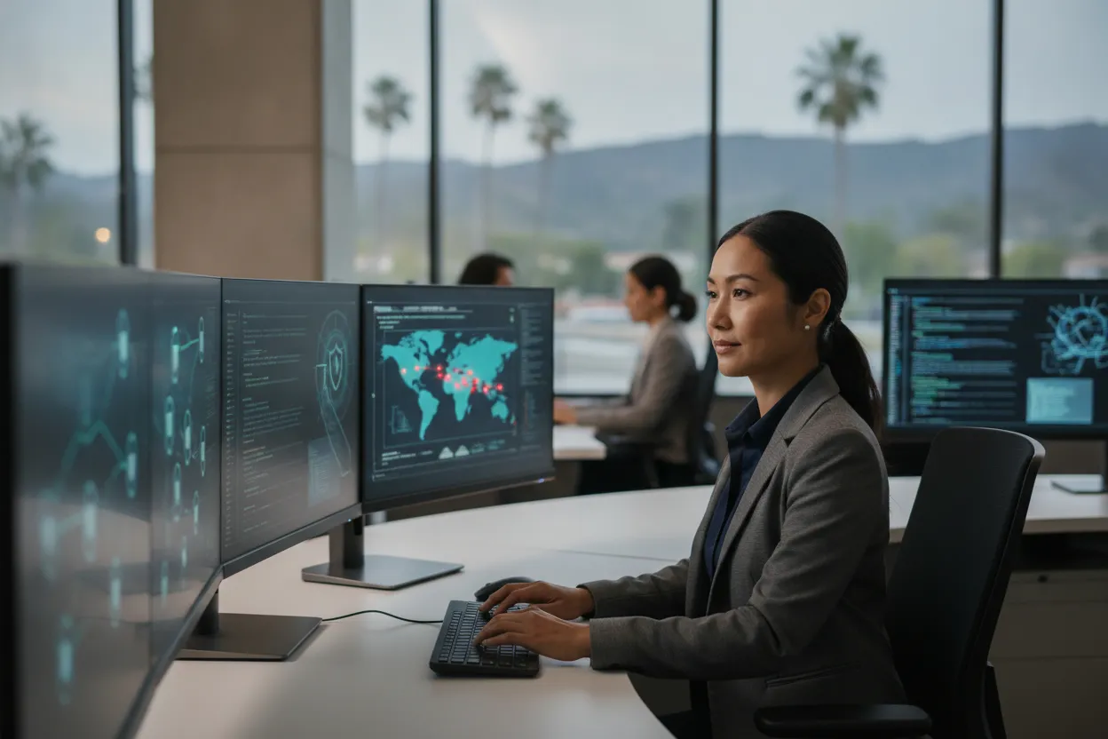 ransomware protection and recovery services for Murrieta businesses