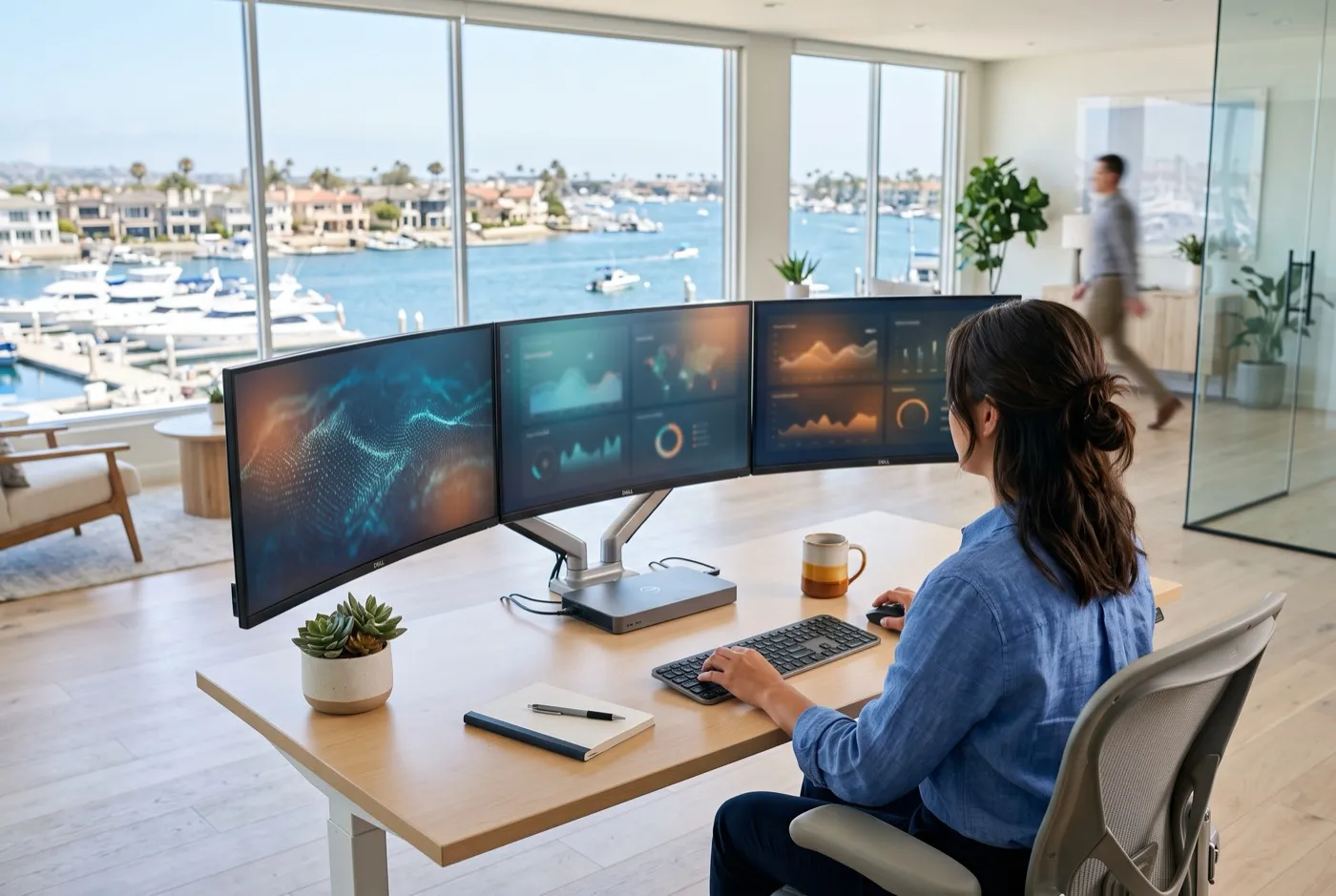 Newport Beach managed detection and response MDR monitoring team