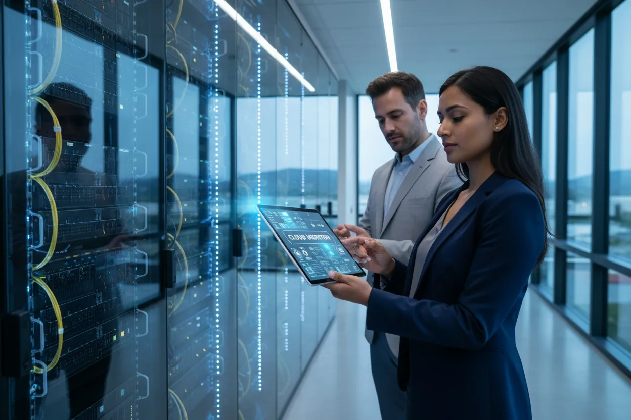 secure cloud solutions and migration services for Norco businesses