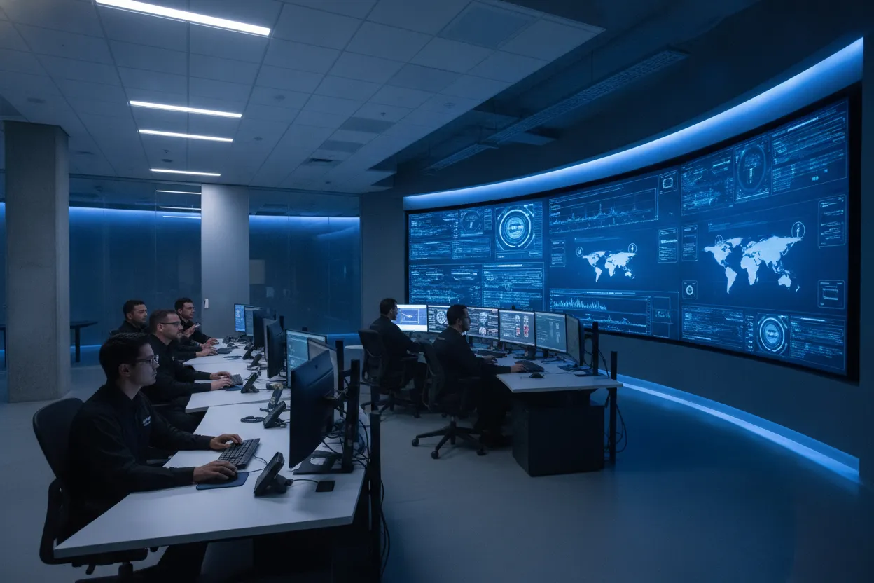 cybersecurity services and SOC monitoring for Norco businesses