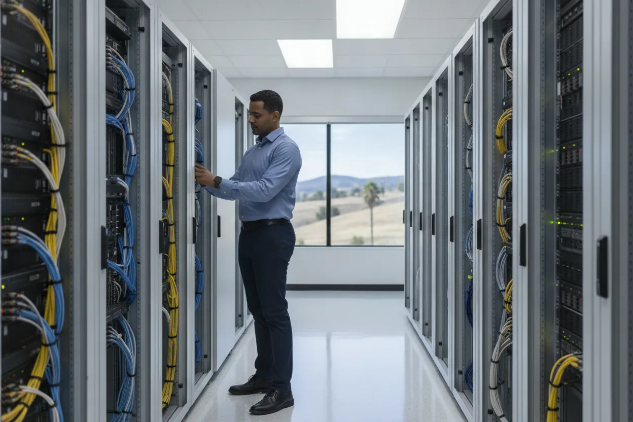 scalable infrastructure as a service IaaS cloud resources for Norco businesses